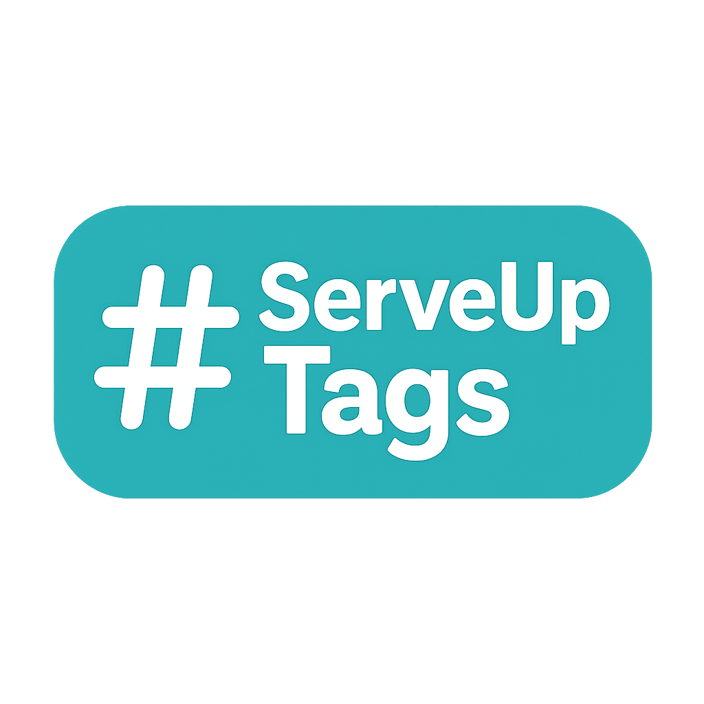 ServeUpTags logo
